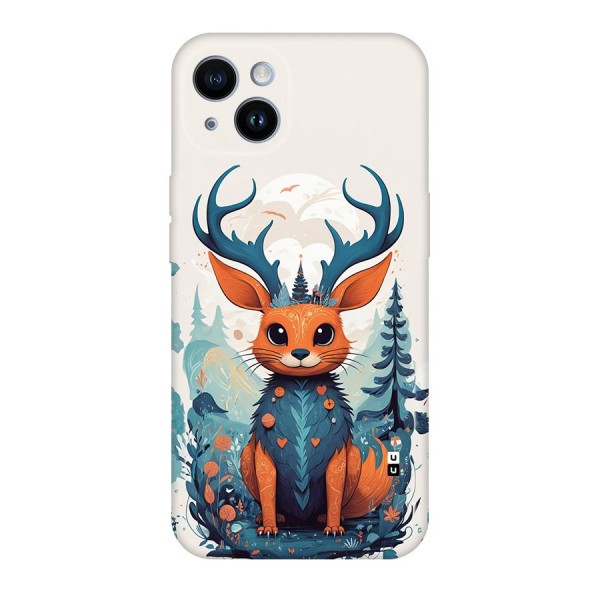 Magestic Animal Back Case for iPhone 14